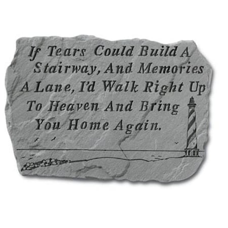 Gardencontrol Inc.  If Tears Could Build A Stairway - Lighthouse Memorial - 18 Inches x 13 Inches GA87118